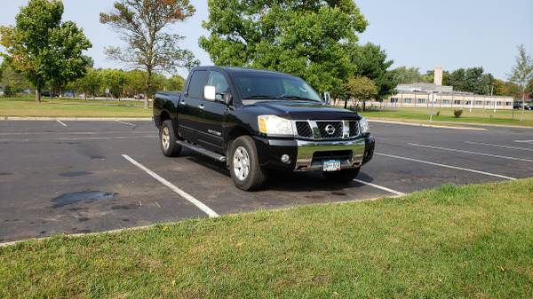 2007 Nissan Titan LE - cars & trucks - by owner - vehicle automotive... for sale in Minneapolis, MN – photo 2