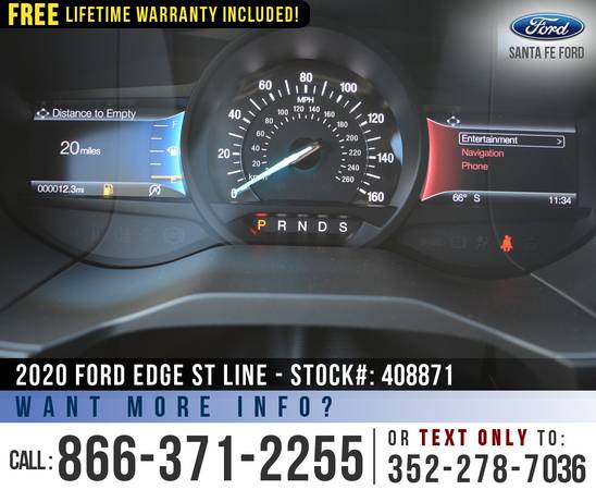 2020 FORD EDGE ST LINE 7, 000 off MSRP! - - by for sale in Alachua, FL – photo 11