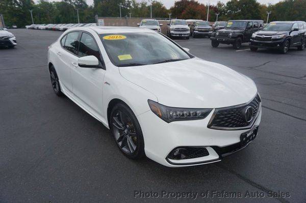 2018 Acura TLX 3.5L V6 Technology A-Spec Pkg - We Can Finance Anyone for sale in Milford, MA – photo 4