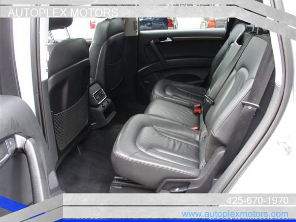 2011 Audi Q7 Diesel AWD All Wheel Drive 3.0 quattro TDI Premium Plus S for sale in Lynnwood, WA – photo 10