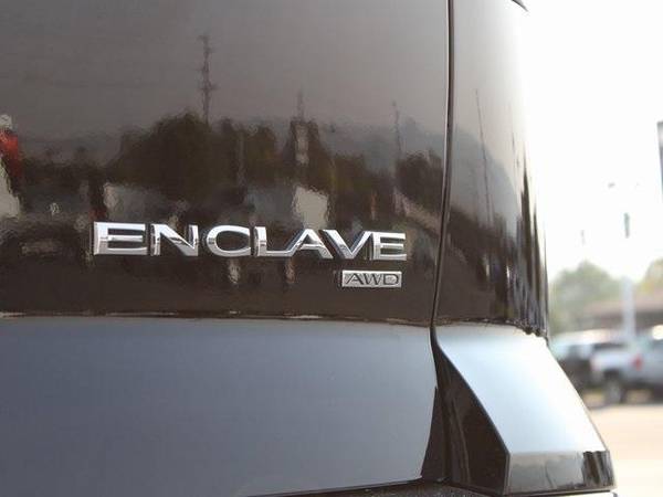 2017 Buick Enclave Premium suv Ebony Twilight Metallic - cars &... for sale in Pocatello, ID – photo 21