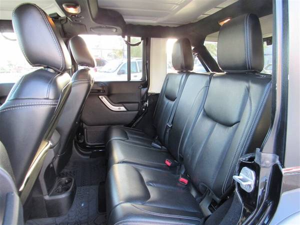 2014 Jeep Wrangler Unlimited Rubicon for sale in Downey, CA – photo 24