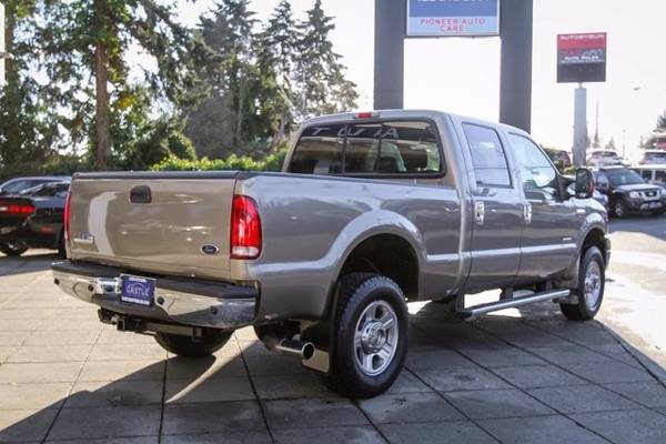2005 Ford F-350 LOW MILES F350 Diesel 4x4 4WD Lariat Truck - cars &... for sale in Lynnwood, OR – photo 5