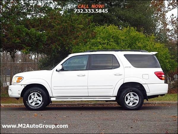 2002 Toyota Sequoia Limited 4WD 4dr SUV - - by dealer for sale in East Brunswick, NJ – photo 2