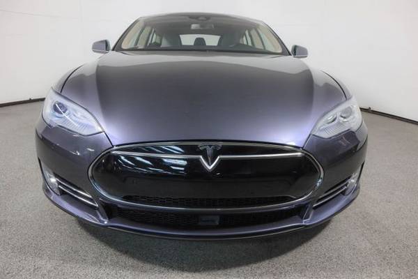 2014 Tesla Model S, Gray Metallic - - by dealer for sale in Wall, NJ – photo 8