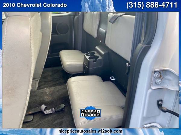 2010 Chevrolet Colorado 4WD Ext Cab 125.9" Work Truck - cars &... for sale in new haven, NY – photo 11