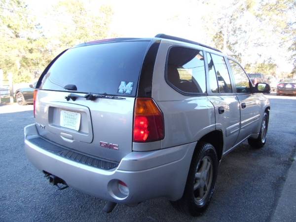 2004 GMC Envoy SLE 4WD - cars & trucks - by dealer - vehicle... for sale in Picayune, MS – photo 4