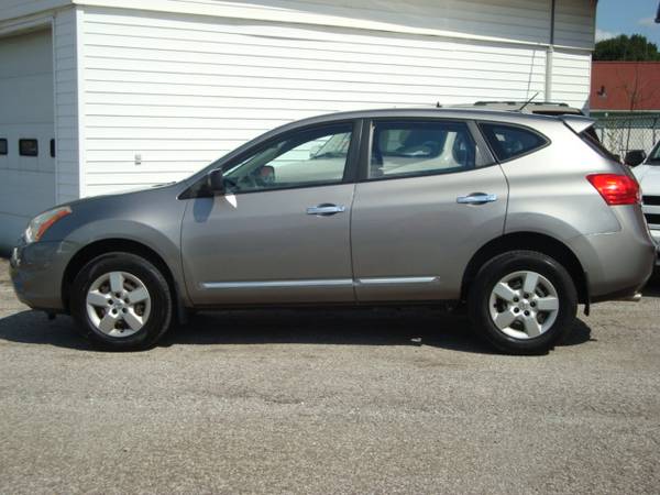 11 Nissan Rogue - - by dealer - vehicle automotive sale for sale in Canton, OH