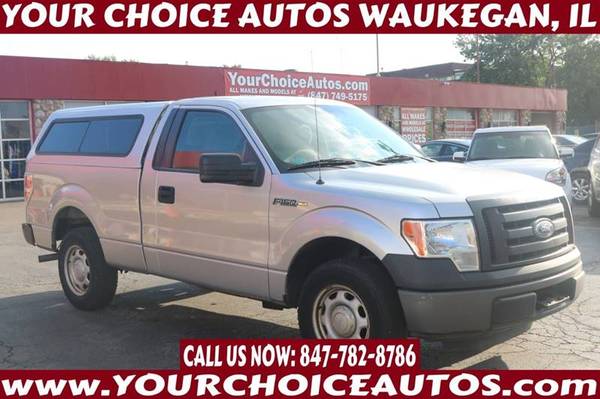 2011 *FORD* *F-150 STX* 1-OWNER CAMPER CD GOOD TIRES C31258 - cars &... for sale in WAUKEGAN, IL – photo 8