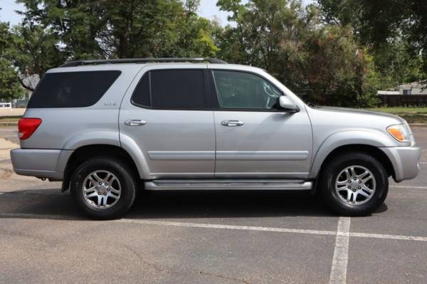 2005 Toyota Sequoia SR5 - cars & trucks - by dealer - vehicle... for sale in Longmont, CO – photo 3