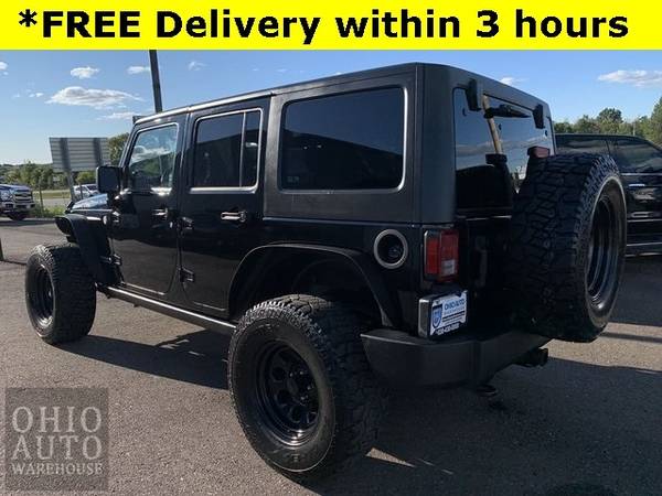 2013 Jeep Wrangler Unlimited Unlimited Rubicon 4x4 LIFTED 6-Speed V6... for sale in Canton, WV – photo 7
