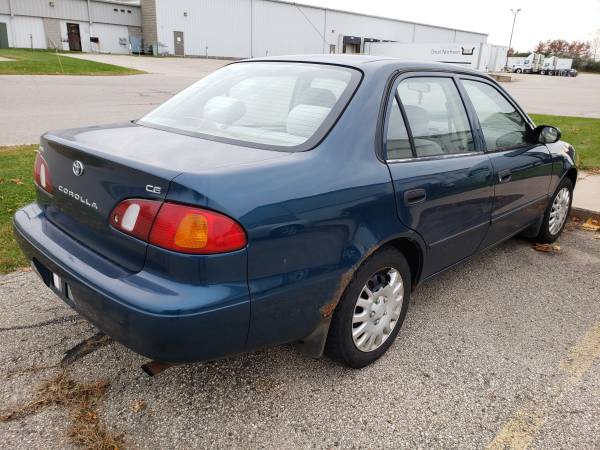 1999 Toyota Corolla - cars & trucks - by owner - vehicle automotive... for sale in Oshkosh, WI – photo 3