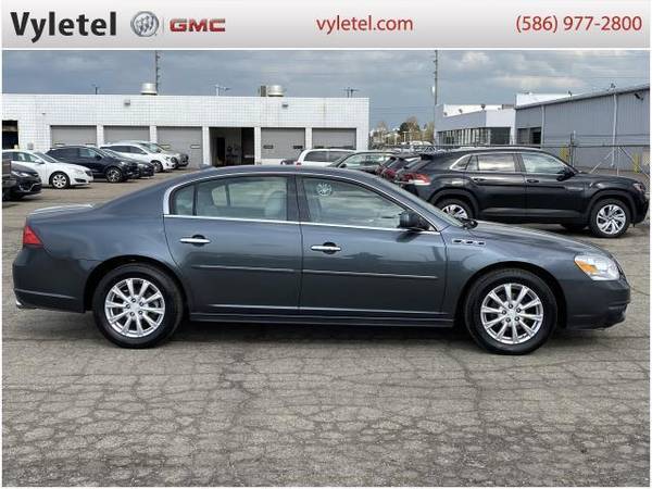 2011 Buick Lucerne sedan 4dr Sdn CXL - Buick Cyber Gray Metallic for sale in Sterling Heights, MI – photo 2
