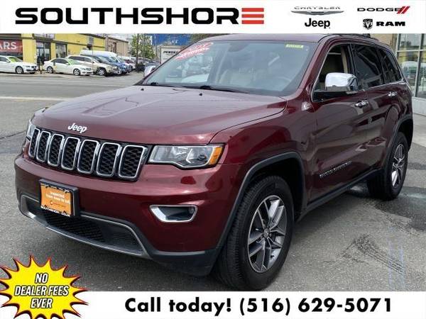 2018 Jeep Grand Cherokee Limited SUV - - by dealer for sale in Inwood, NY – photo 9