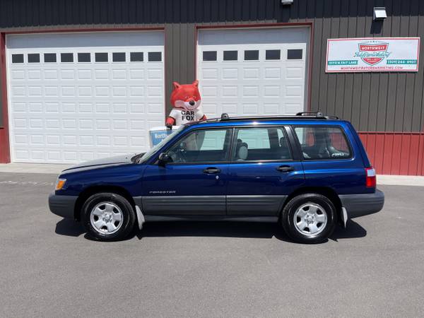 2002 Subaru Forester L - - by dealer - vehicle for sale in Airway Heights, WA – photo 2
