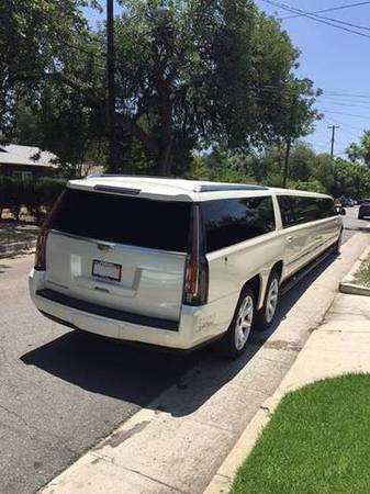 2015 Cadillac Escalade limousine for sale Limousine for sale in Baltimore, MD – photo 8