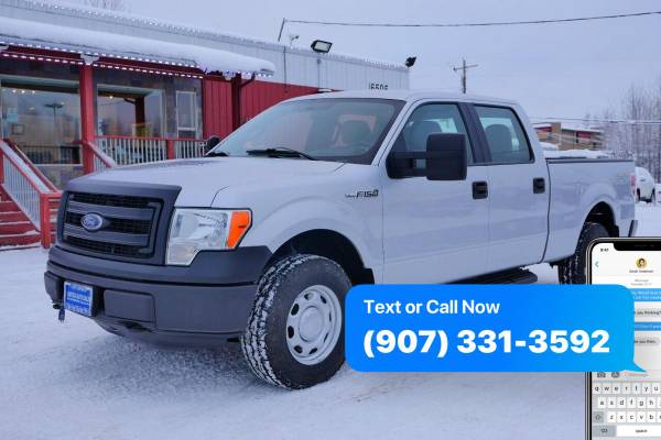 2013 Ford F-150 F150 F 150 XL 4x4 4dr SuperCrew Styleside 6 5 ft SB for sale in Anchorage, AK – photo 2