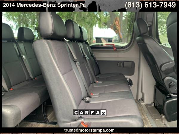 2014 Mercedes-Benz Sprinter Passenger Vans 2500 144" with Audio... for sale in TAMPA, FL – photo 20
