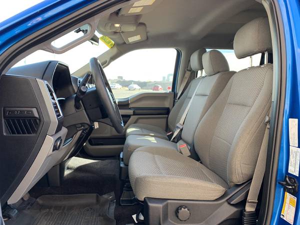 2016 Ford F150 XL pickup Blue - cars & trucks - by dealer - vehicle... for sale in Jerome, ID – photo 7