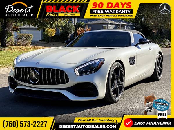 PRICE BREAK on this 2018 Mercedes-Benz AMG GT63 1 OWNER Convertible... for sale in Palm Desert , CA – photo 8