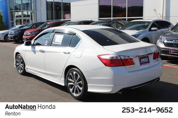 2014 Honda Accord Sport SKU:EA811832 Sedan for sale in Renton, WA – photo 10