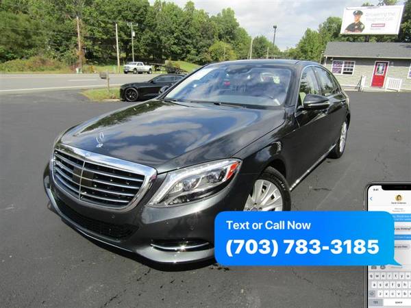 2015 MERCEDES-BENZ S-CLASS S 550 ~ WE FINANCE BAD CREDIT - cars &... for sale in Stafford, District Of Columbia