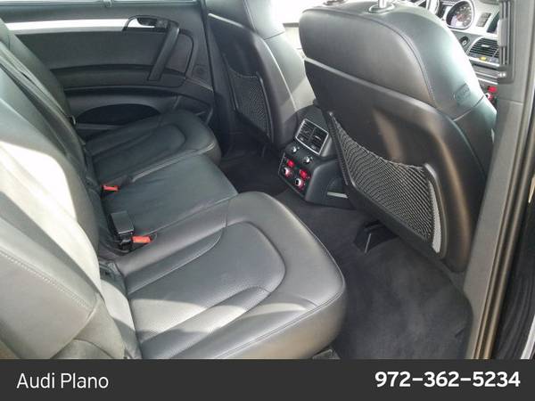 2015 Audi Q7 3.0T S line Prestige AWD All Wheel Drive SKU:FD020495 for sale in Plano, TX – photo 20