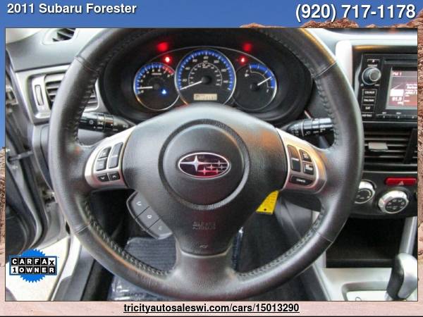 2011 SUBARU FORESTER 2 5X LIMITED AWD 4DR WAGON Family owned since for sale in MENASHA, WI – photo 13