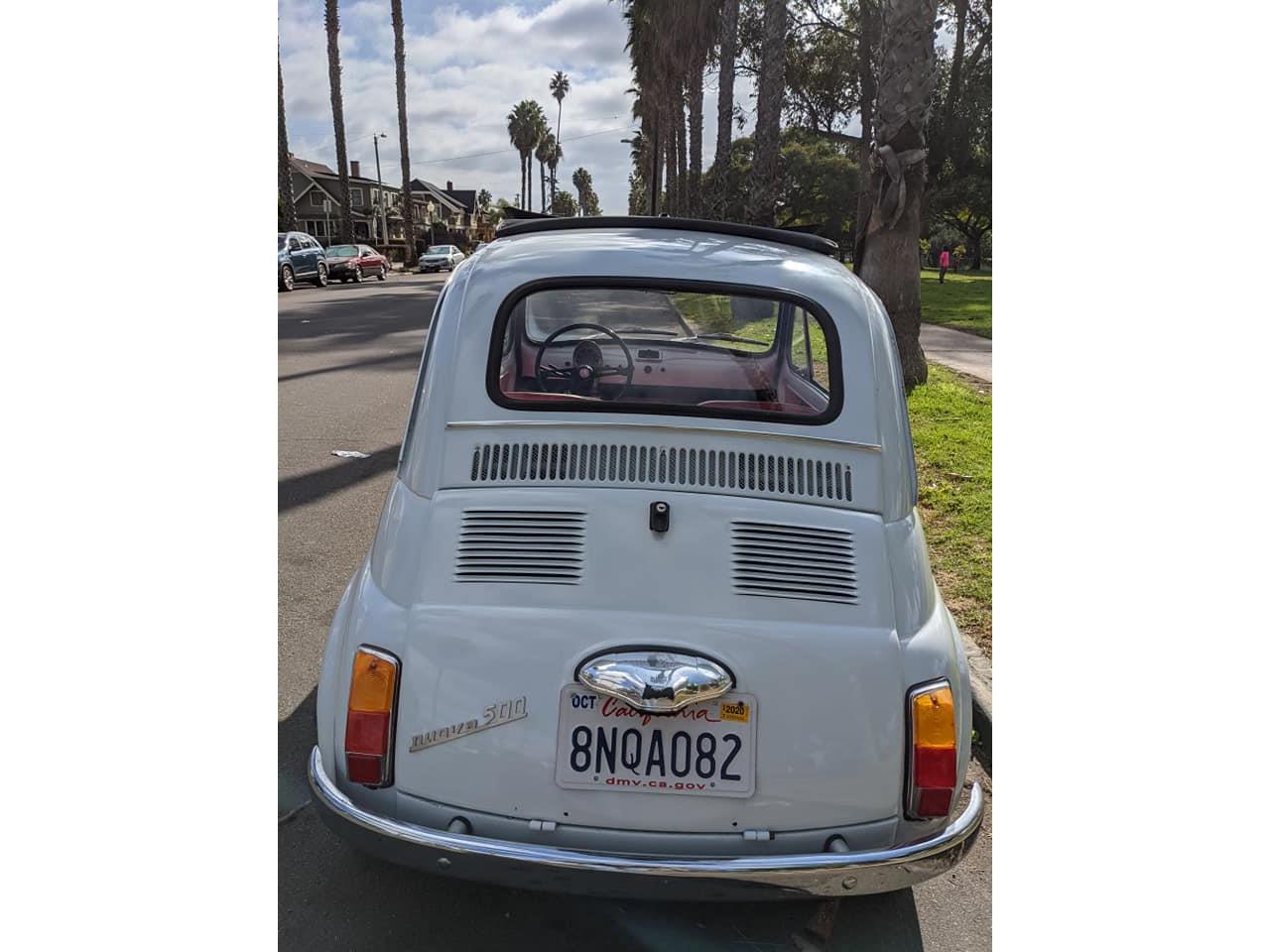 1971 Fiat 500L for sale in San Diego, CA – photo 21