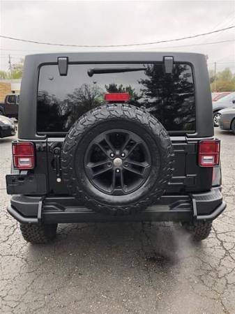 2017 Jeep Wrangler Unlimited Special Winter Edition for sale in Rouseville, PA – photo 4