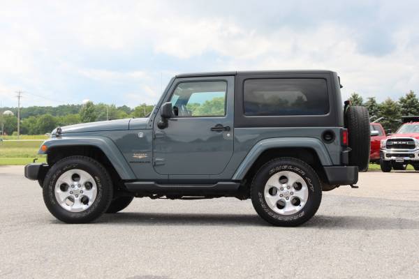 2014 JEEP WRANGLER SAHARA 4X4 - - by dealer - vehicle for sale in Middlebury, VT – photo 8