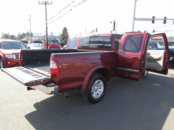 2006 Toyota Tundra AccessCab V8 SR5 4X4 RED 2 OWNER RUNS GREAT ! for sale in Milwaukie, OR – photo 22