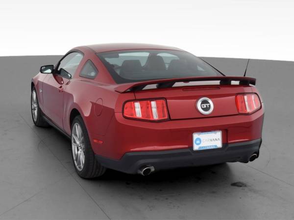 2012 Ford Mustang GT Premium Coupe 2D coupe Red - FINANCE ONLINE -... for sale in Parkersburg , WV – photo 8