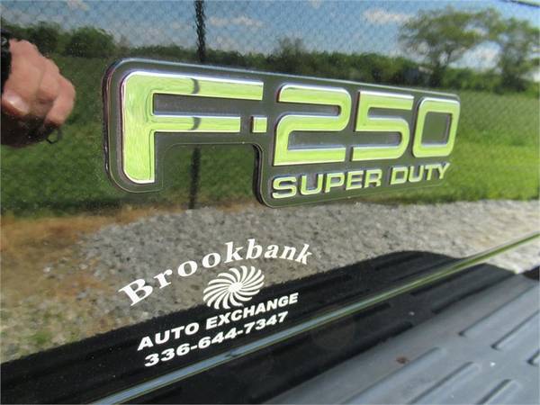 2000 FORD F250 SUPER DUTY XLT, Black APPLY ONLINE for sale in Summerfield, TN – photo 22
