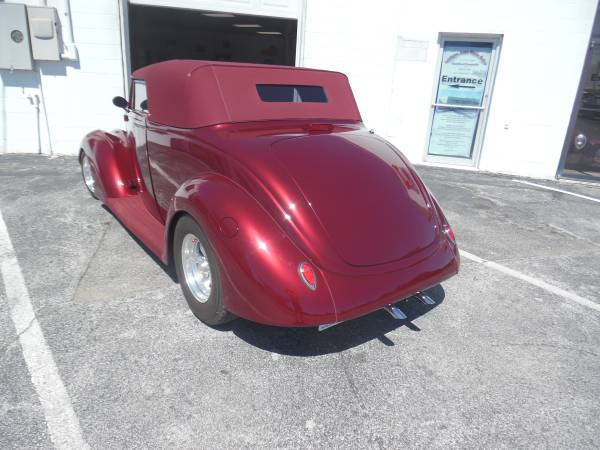 1937 Ford Cabriolet - Downs body - - by dealer for sale in Hartford Ky, TN – photo 2