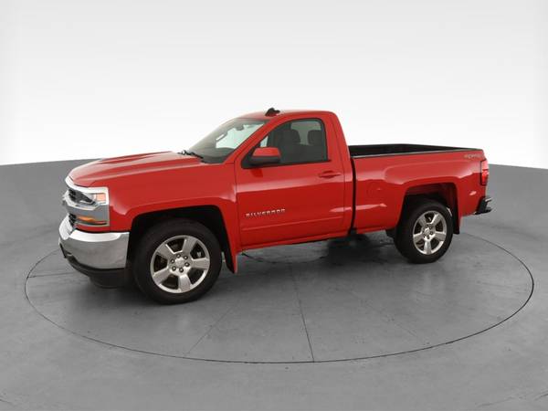 2016 Chevy Chevrolet Silverado 1500 Regular Cab LT Pickup 2D 6 1/2... for sale in Brooklyn, NY – photo 4
