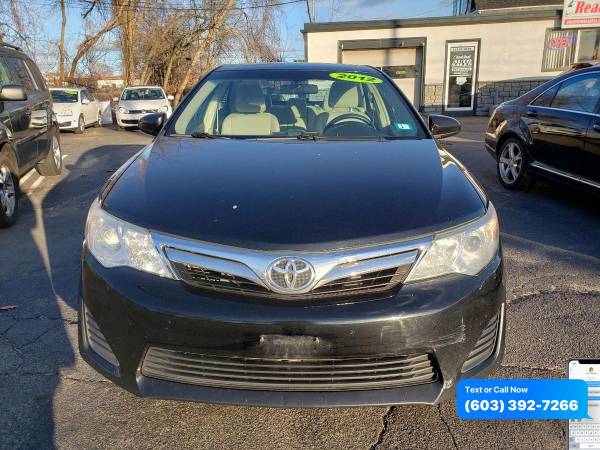 2012 Toyota Camry LE 4dr Sedan - Call/Text - cars & trucks - by... for sale in Manchester, ME – photo 7