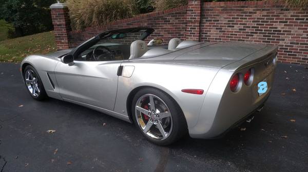 2007 Corvette 3-LT - cars & trucks - by owner - vehicle automotive... for sale in North Beach, District Of Columbia – photo 3