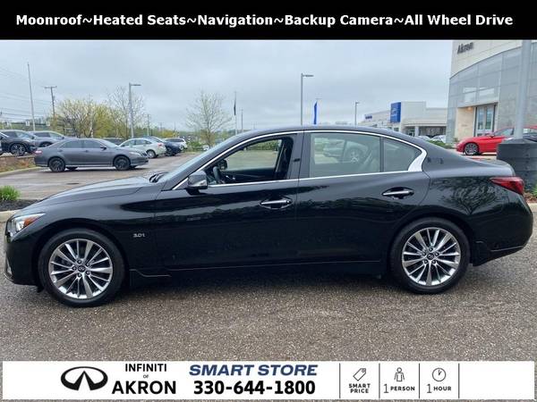2018 INFINITI Q50 3 0t LUXE - Call/Text - - by dealer for sale in Akron, OH – photo 3