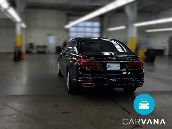 2016 BMW 7 Series 750i xDrive Sedan 4D sedan Black - FINANCE ONLINE... for sale in Providence, RI – photo 8