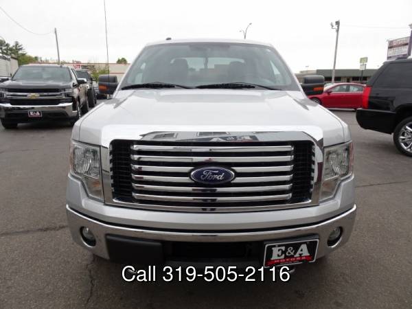 2011 Ford F-150 4WD SuperCrew XLT - - by dealer for sale in Waterloo, IA – photo 9
