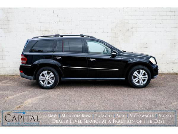 2008 Mercedes GL450 4Matic w/3rd Row Seats! Also Tow Pkg Too! - cars... for sale in Eau Claire, IL – photo 11