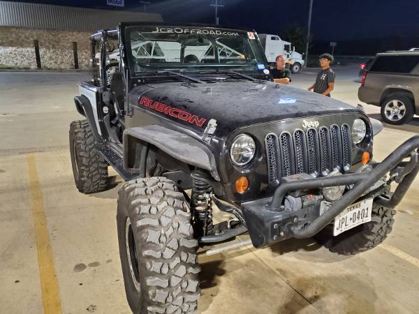2009 Jeep Wrangler Rubicon - cars & trucks - by owner - vehicle... for sale in Boerne, TX – photo 2