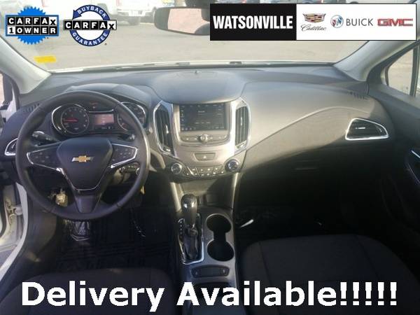 2019 Chevrolet Cruze FWD 4D Sedan / Sedan LT - cars & trucks - by... for sale in Watsonville, CA – photo 3
