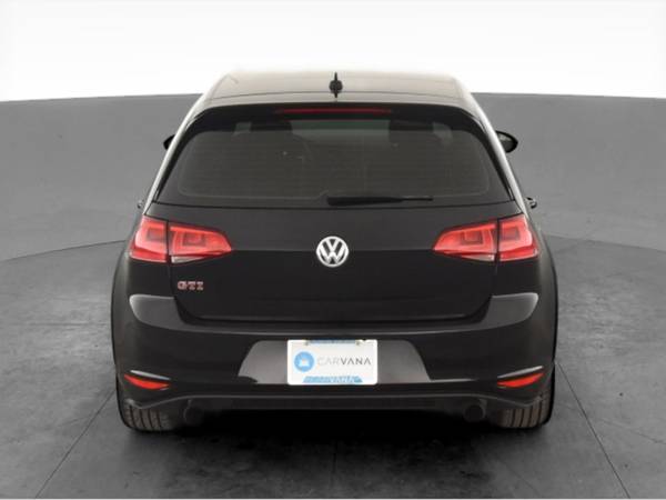 2017 VW Volkswagen Golf GTI Sport Hatchback Sedan 4D sedan Black - -... for sale in Louisville, KY – photo 9