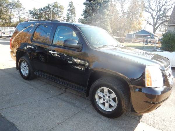 2008 GMC Yukon SLT W/4SB - Finance Here! Low Rates Available! - cars... for sale in Oakdale, WI – photo 7