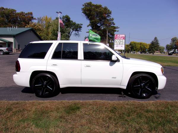 2006 CHEVROLET TRAILBLAZER SS 4X4 NEW WHEELS & TIRES HARD 2 FIND!!!... for sale in COLUMBUS, MN – photo 4