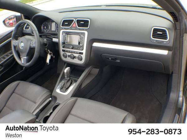 2015 Volkswagen Eos Komfort SKU:FV003685 Convertible for sale in Davie, FL – photo 22