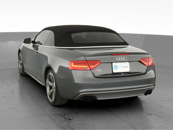2015 Audi S5 Premium Plus Convertible 2D Convertible Gray - FINANCE... for sale in San Bruno, CA – photo 8