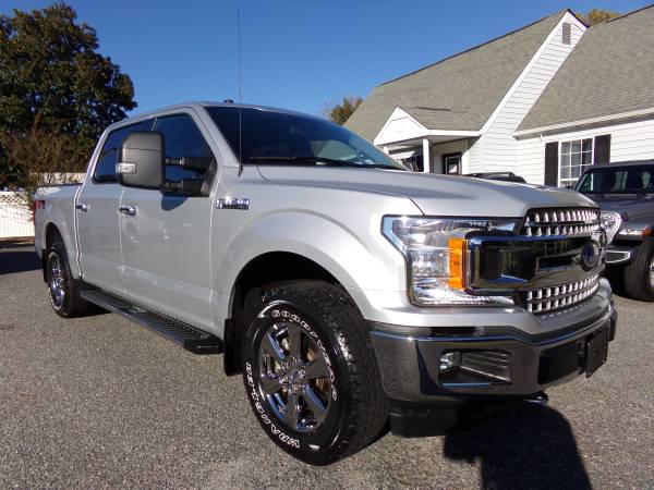 IMMACULATE 2018 Ford F-150 Crew Cab 4X4 - cars & trucks - by dealer... for sale in Hayes, VA – photo 12